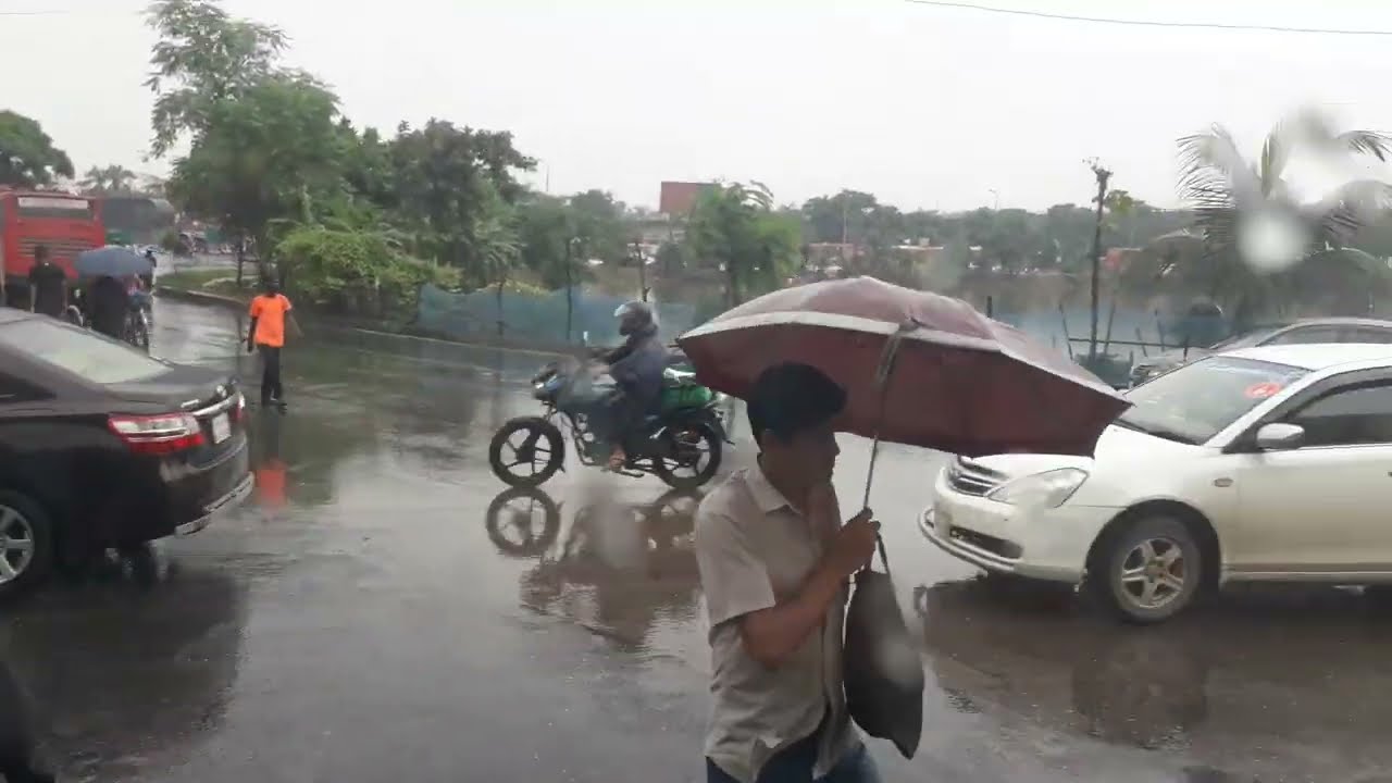 কুড়িল বিশ্বরোড টু যমুনা ফিউচারপার্ক, kuriel Vishwa road to Jamuna future Park