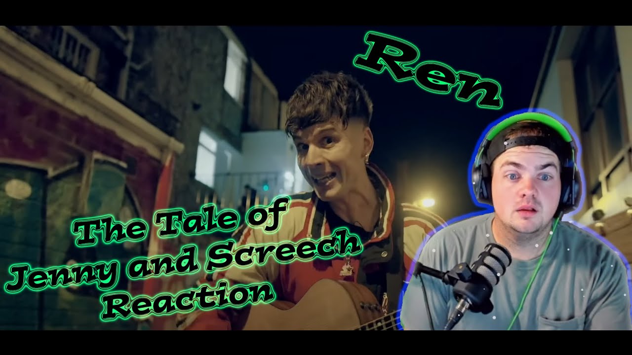 Metalhead Reacts to Ren  - The Story of Jenny and Screech , Where do these guys ideas come from!!!!
