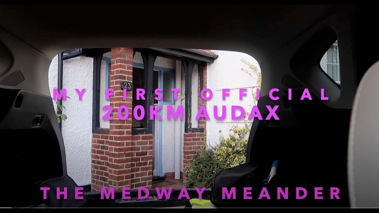 My first official 200km Audax - the Medway Meander