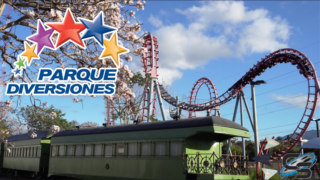 Parque Diversiones Review | San Jose, Costa Rica Amusement Park