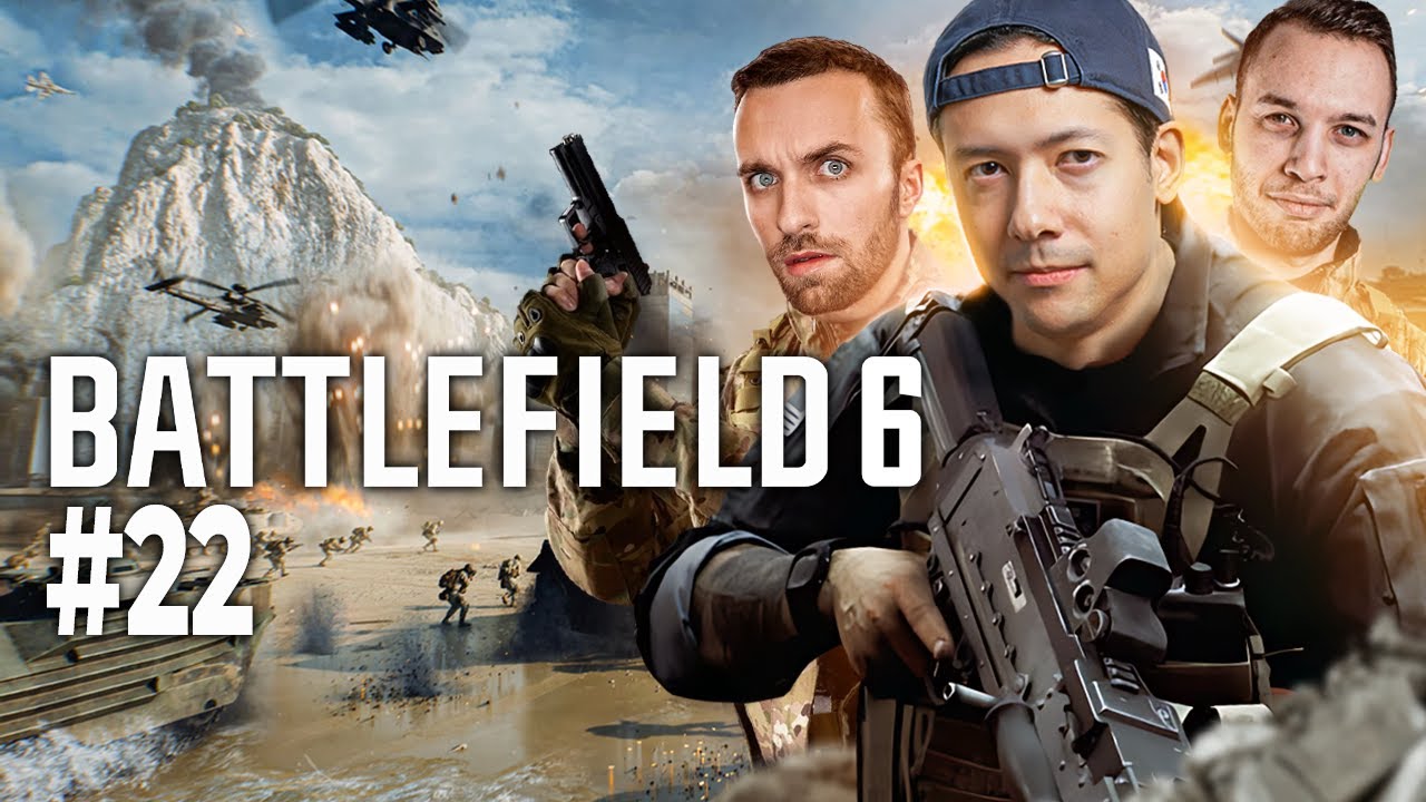 ÇA DEVIENT HUMILIANT POUR EUX ! ► BATTLEFIELD 6 ft. SQUEEZIE & MICKALOW #22