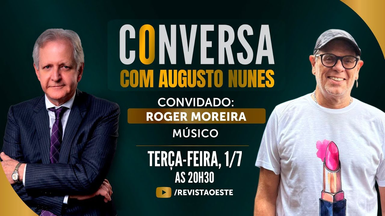 CONVERSA COM ROGER MOREIRA, MÚSICO