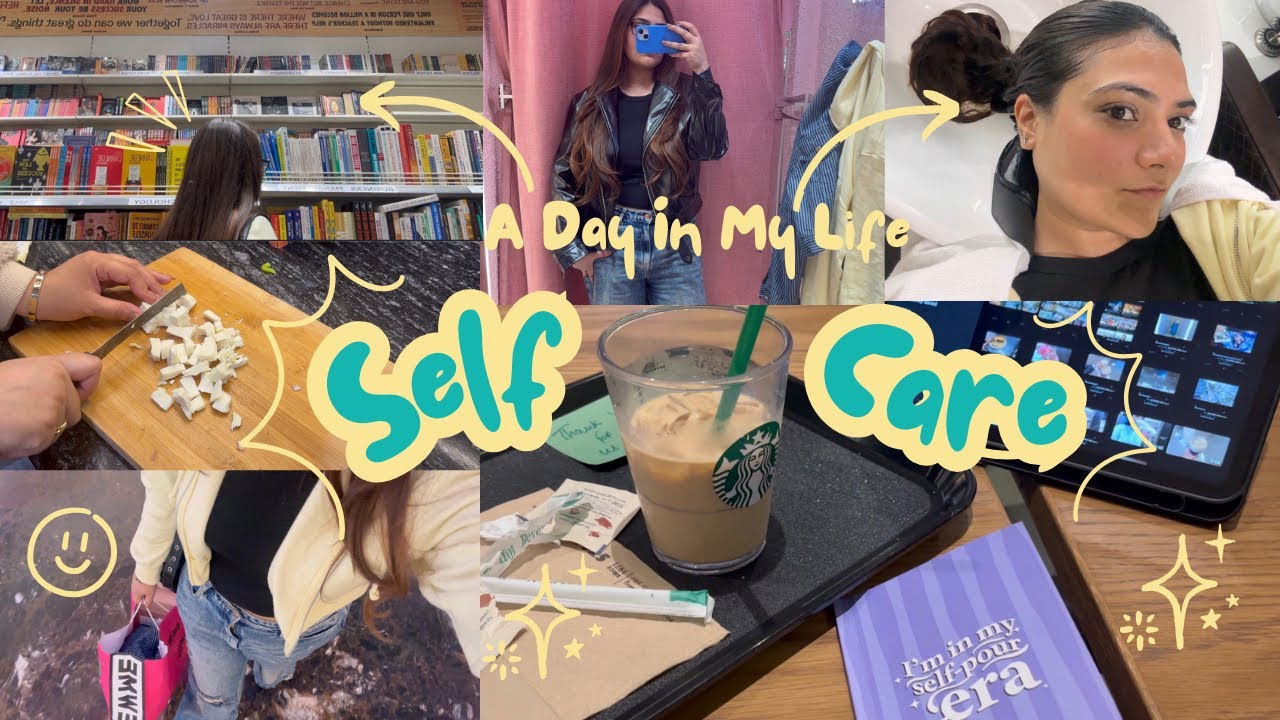 I Took a Self Care Day in Delhi… Here’s What I Did 🧖‍♀️✨