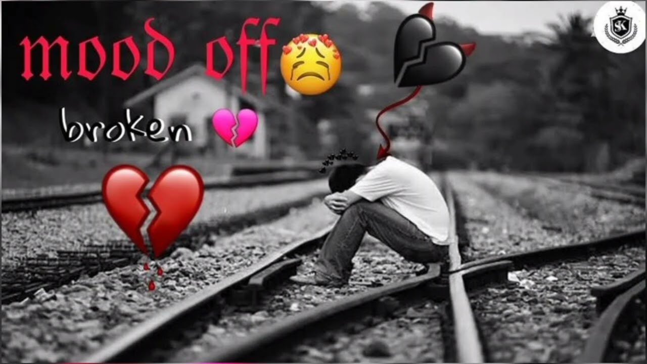 MOOD OFF BROKEN DIL TUTA PYAR MEIN DHOKHA my jindagi life set 🥺 | trending viral song