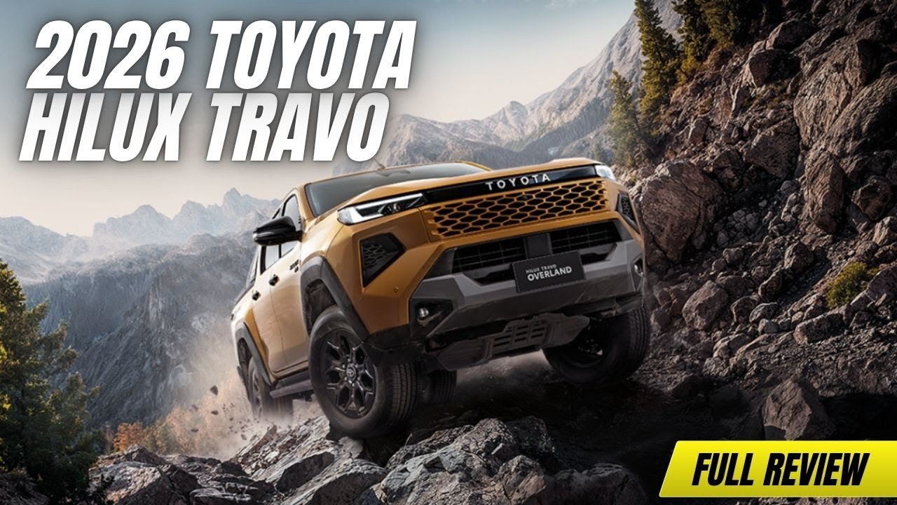 2026 Toyota Hilux Travo | Full Review, Features, Engine, Interior, and Price