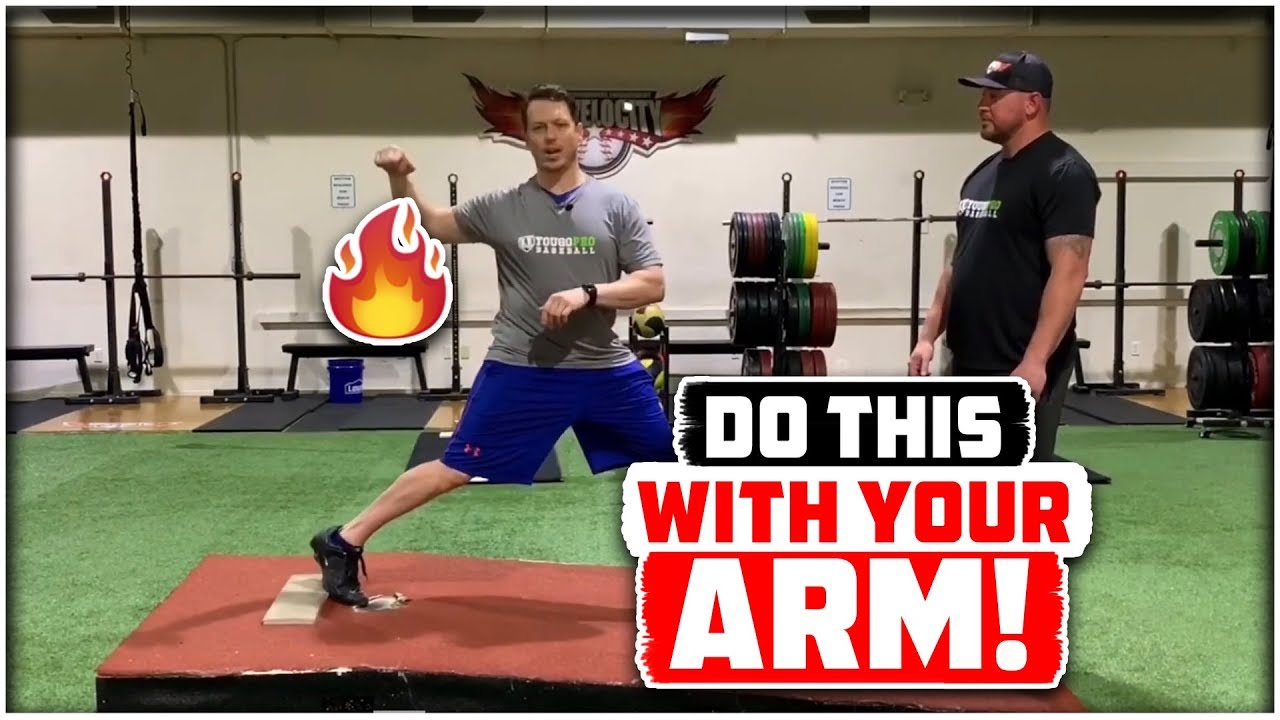 The High Velocity Arm Action [Power Pitching Arm Path by Top Velocity]
