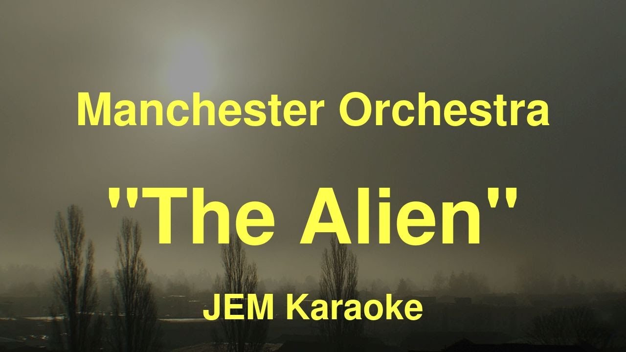 Manchester Orchestra - The Alien