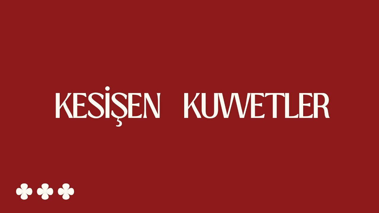 KESİŞEN KUVVET DENGESİ