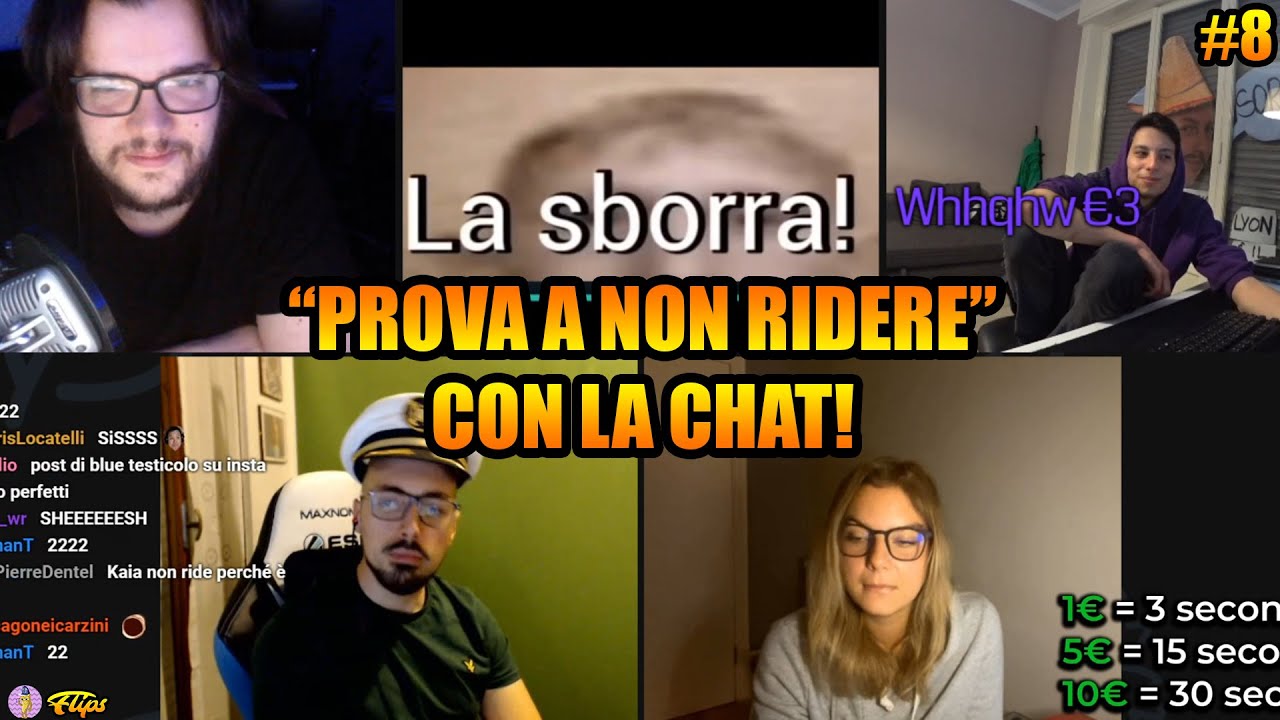 PROVA A NON RIDERE 