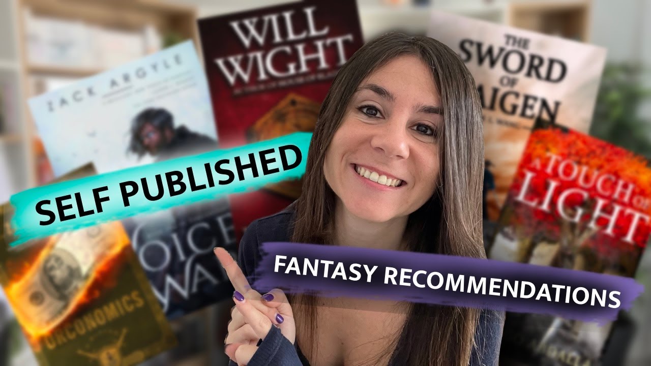 TOP 10 SELF-PUBLISHED ADULT FANTASY BOOKS: what's best according to biggest fantasy community 👀
