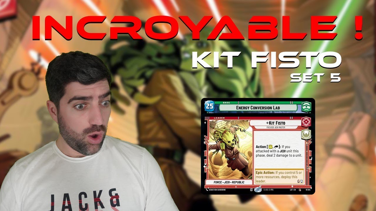 KIT FISTO EST INCROYABLE !! Set 5 | Star Wars Unlimited