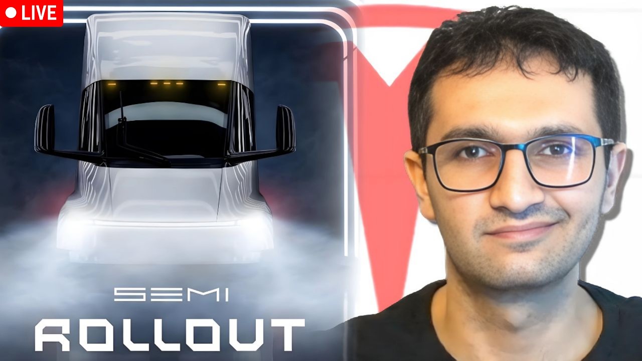 Tesla Semi Rollout Launch: LIVE COVERAGE