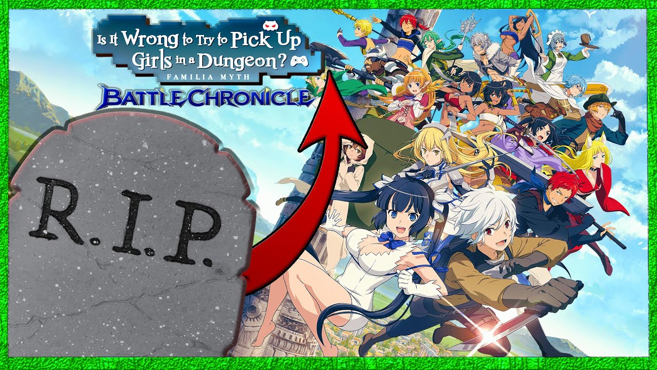 DanMachi Battle Chronicle - Shutdown And Gone