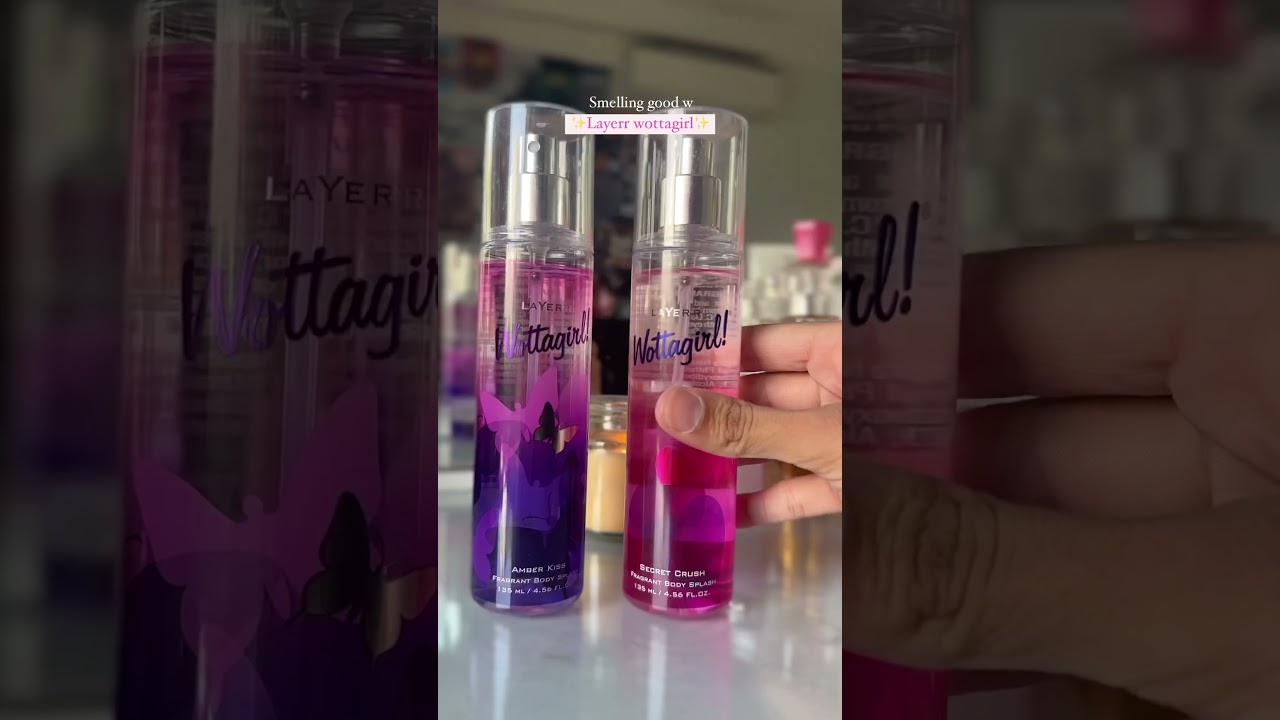 Wottagirl Body Splash: Freshness That Lasts All Day!-