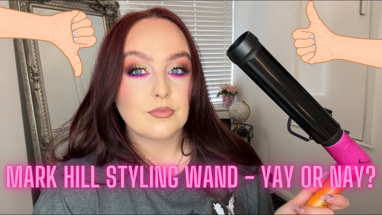 MARK HILL PICK N MIX | MARK HILL JUMBO CURL | AT HOME BLOW OUT | MAINTAIN YOUR CURLY BLOW