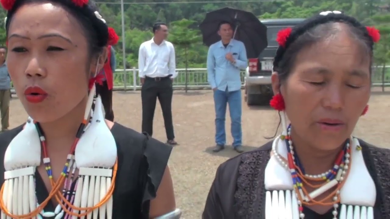 Folksong by Sishunu mothers, Rengma