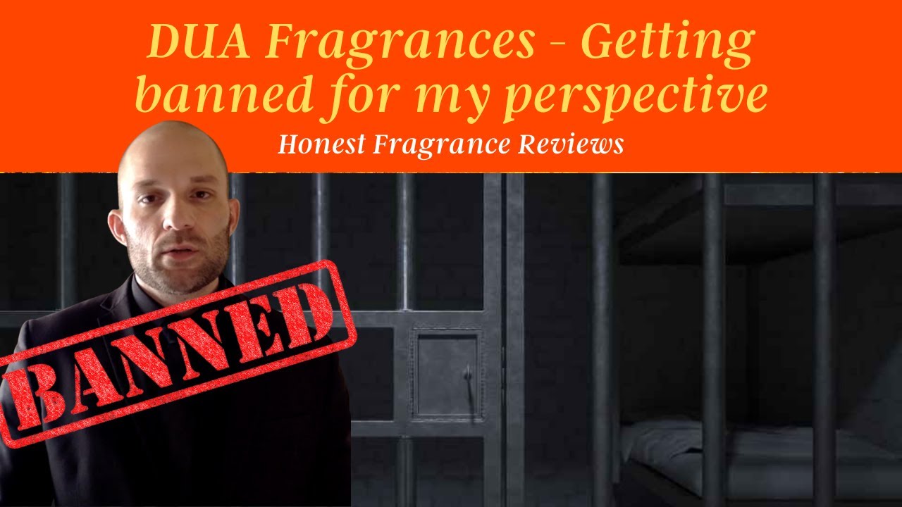 Getting banned from DUA - Airing out my perspective.