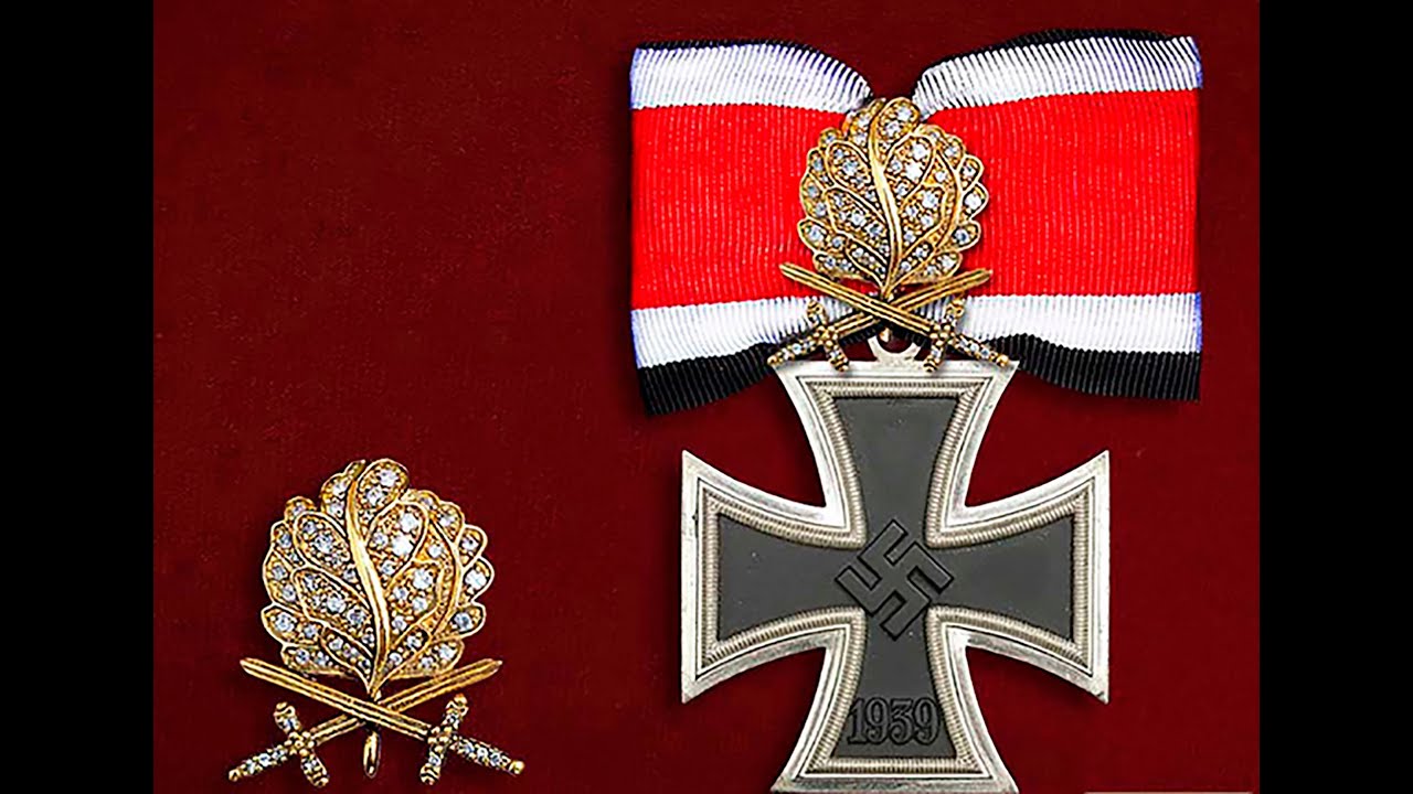 Наградные железные кресты Германии