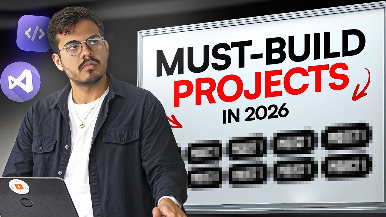 9 RESUME PROJECTS That Will Actually Get You HIRED In 2026