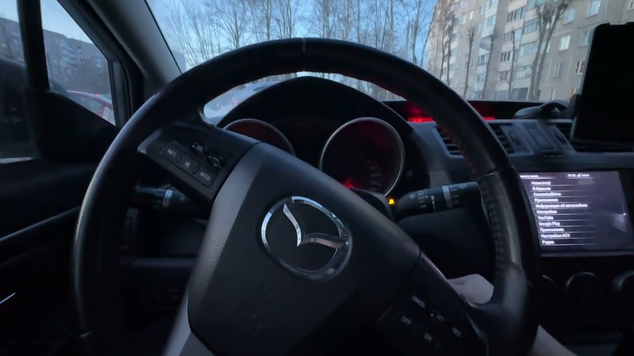 Мазда 5 mazda5 2011 cw  