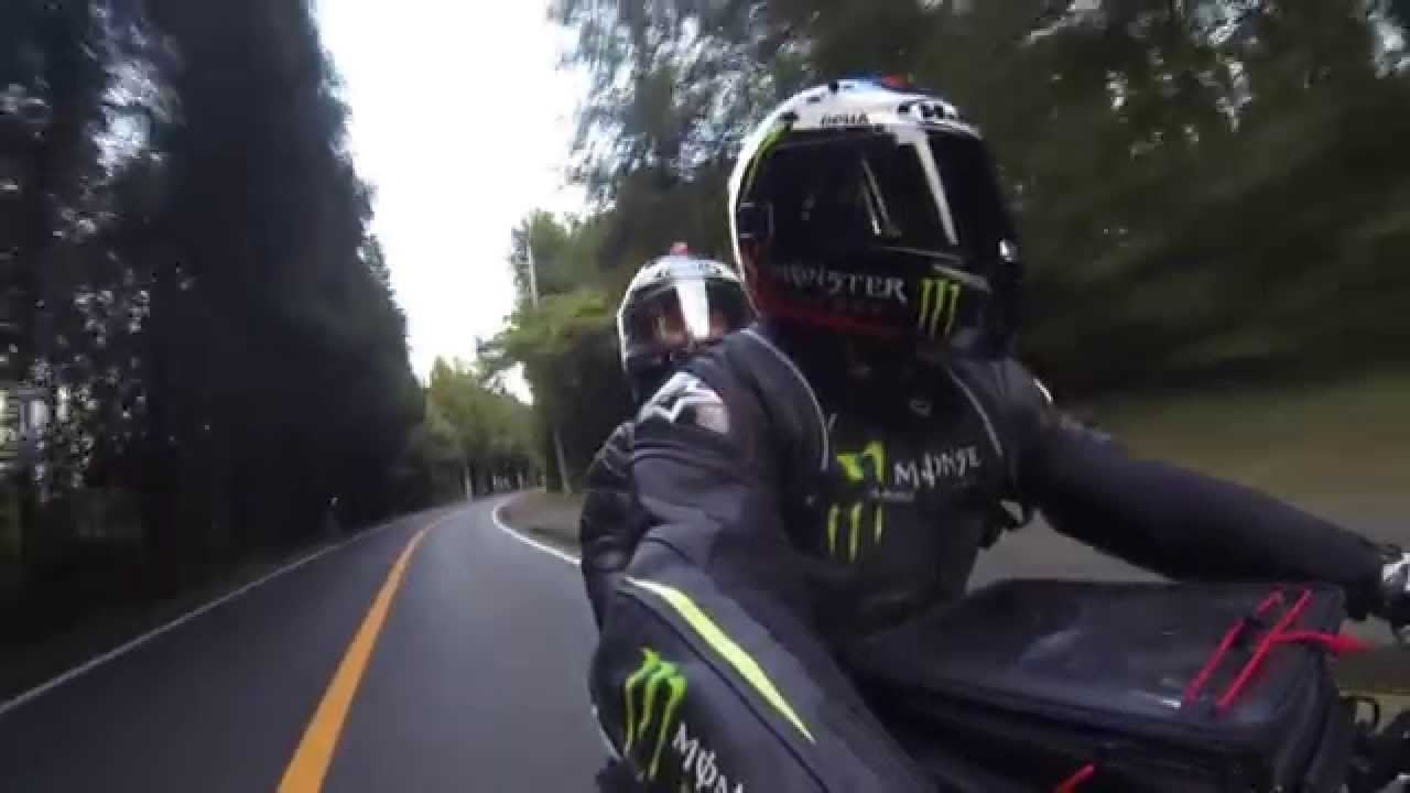 GSR750 長男と 初プチツーリング ミルクランド Primeiro passeio com meu filho.