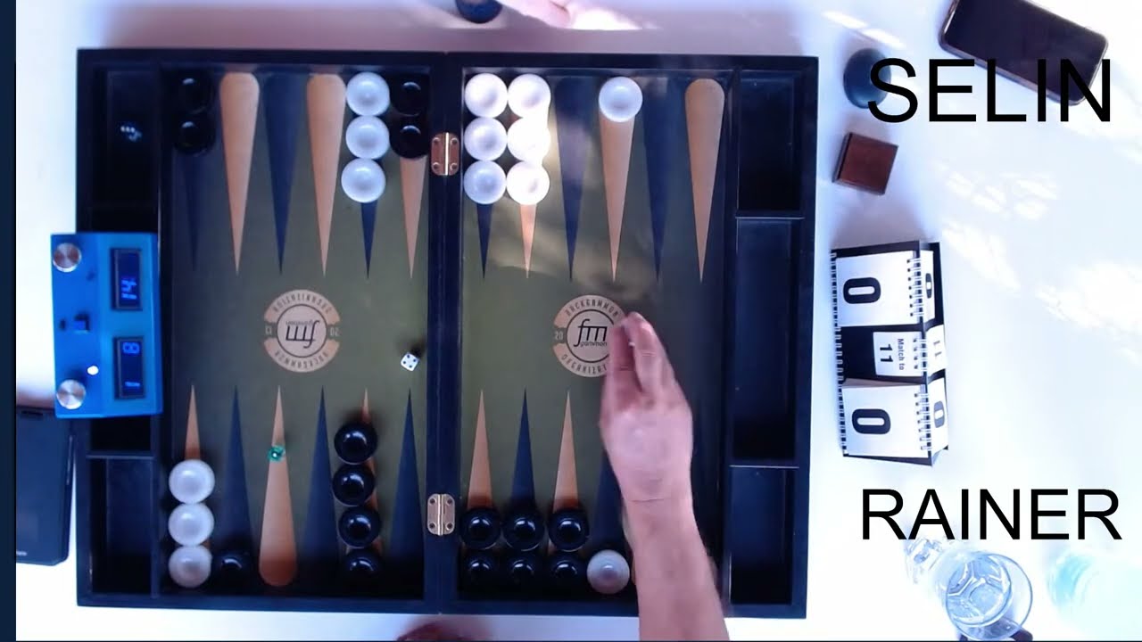 RAINER WITT vs SELIN KURT (YARI FINAL)