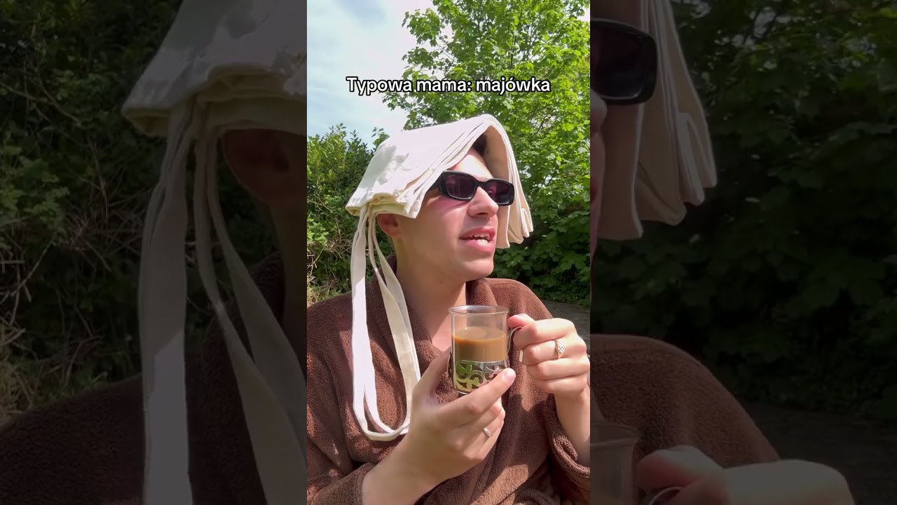 Typowa mama: maj&oacute;wka ☀️