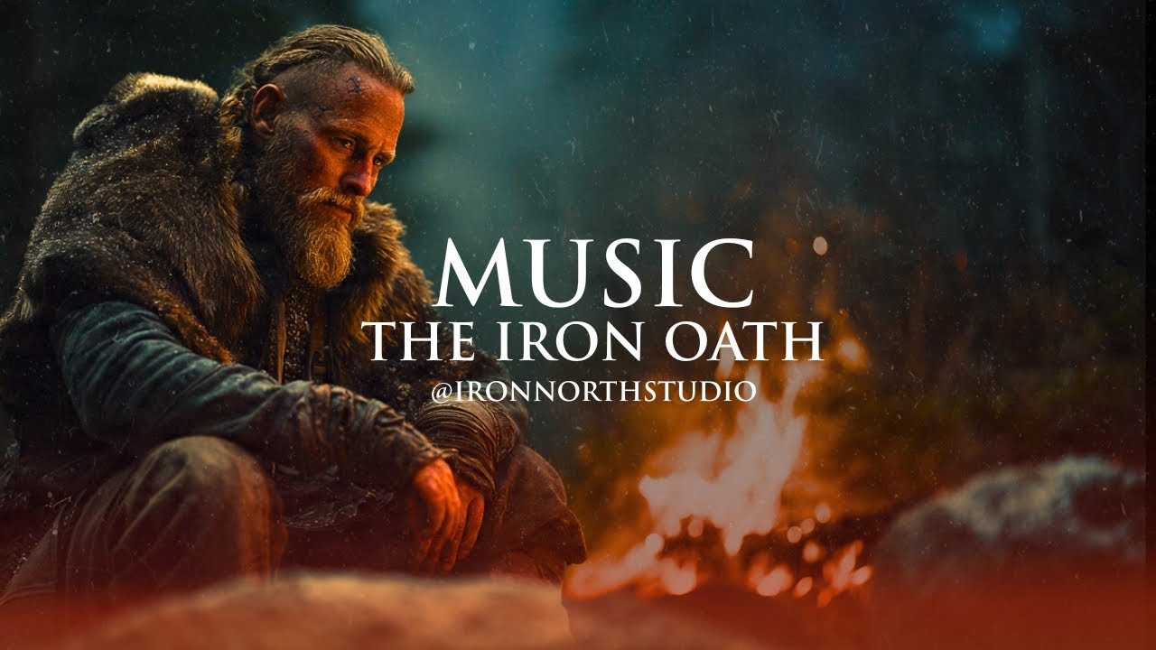 THE IRON OATH | Official Viking War Anthem (Dark Nordic Folk)