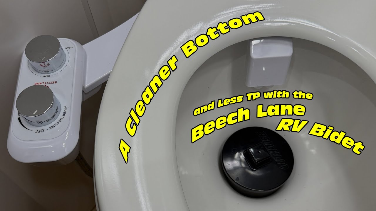 A Cleaner Bottom and Less TP with the Beech Lane RV Bidet