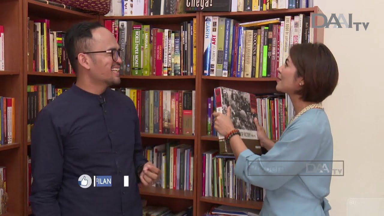 Asep Kambali di Filantropi DAAI TV