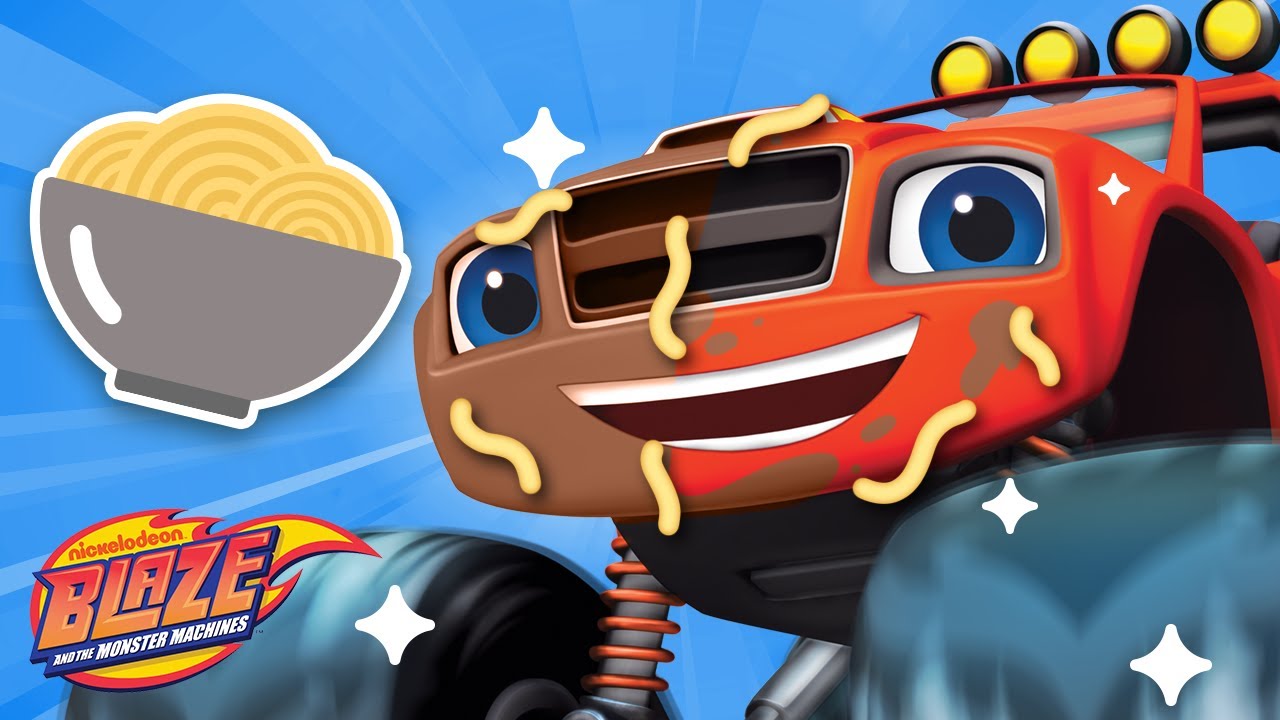 Makeover Machines #5 w/ Blaze & Blackbelt! | Games for Kids | Blaze and the Monster Machines