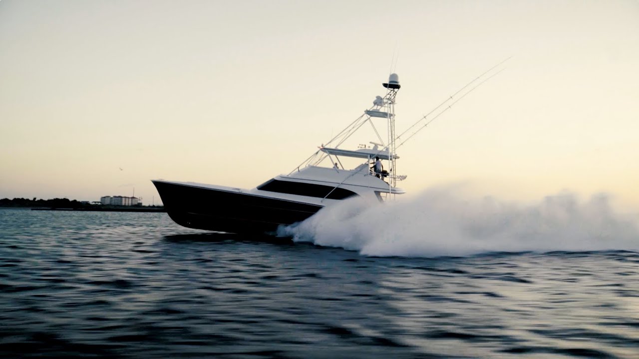 Sportfish Boat, Iron Leader, Back On The Water After C32B Engine Repower