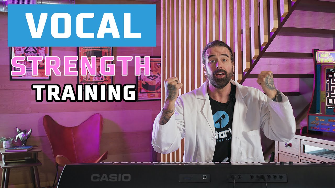 Want A Stronger Voice? 💪🎤 | DoctorVox Strength Training Exercises