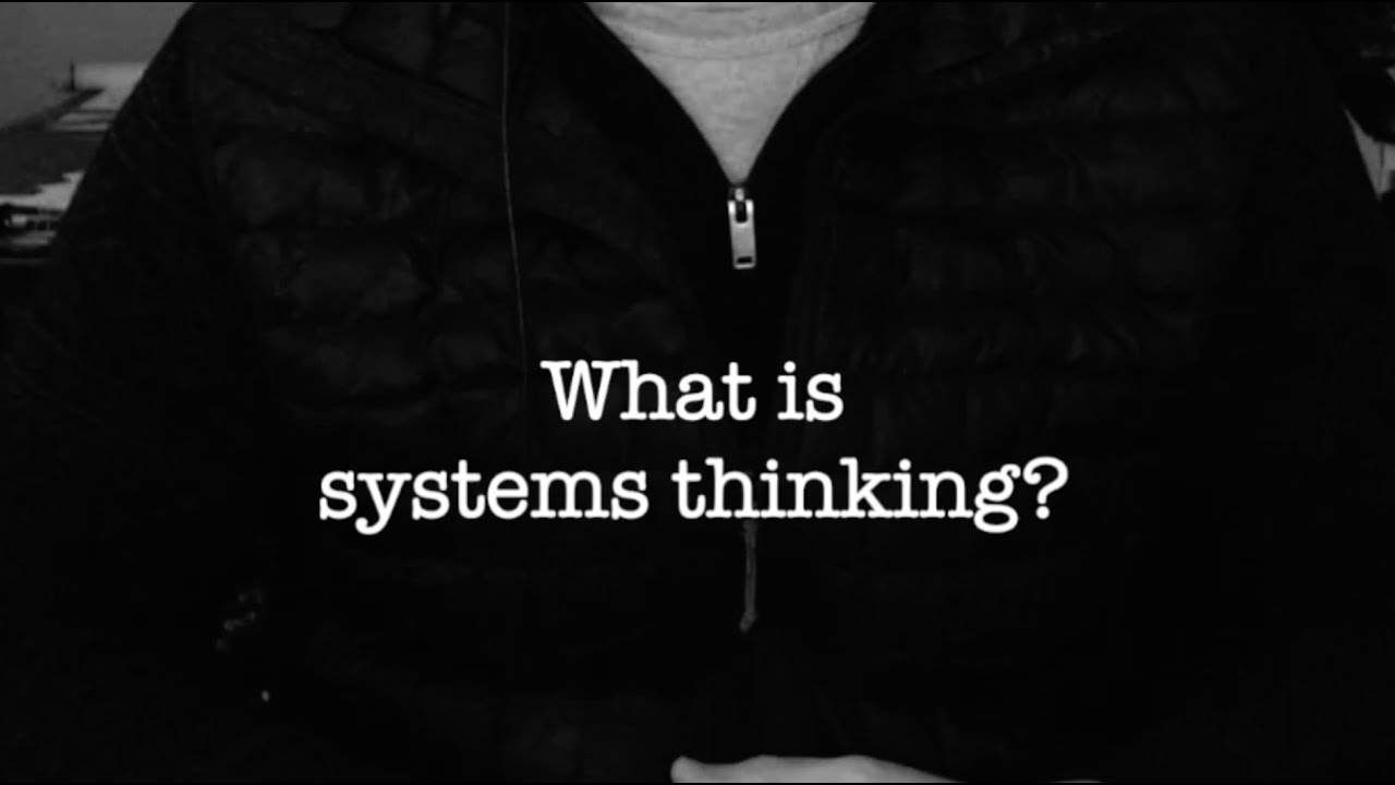 how to explain DSRP and systems thinking in 2 min by using your hands