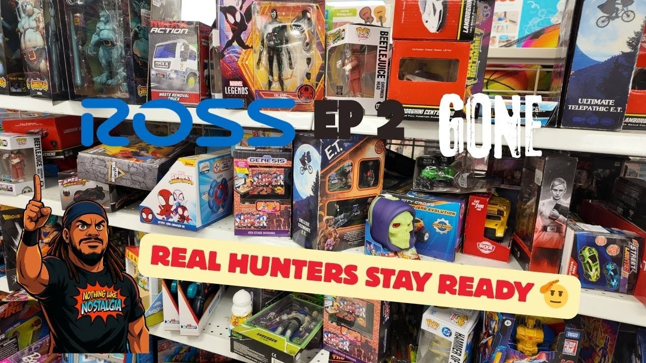 IS ROSS REALLY DONE ??? MOST ROSS WERE EMPTY UNTIL THIS HAPPENED...