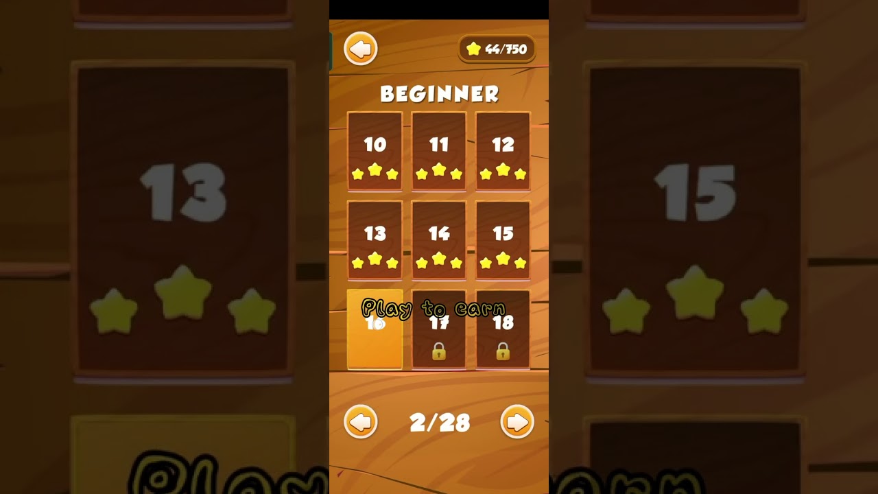 Wood Block Puzzle Beginner level 11 - 20
