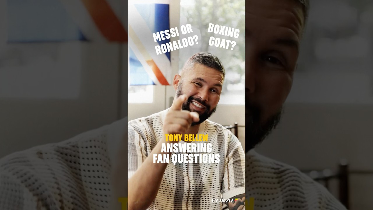 Tony Bellew answers YOUR questions!