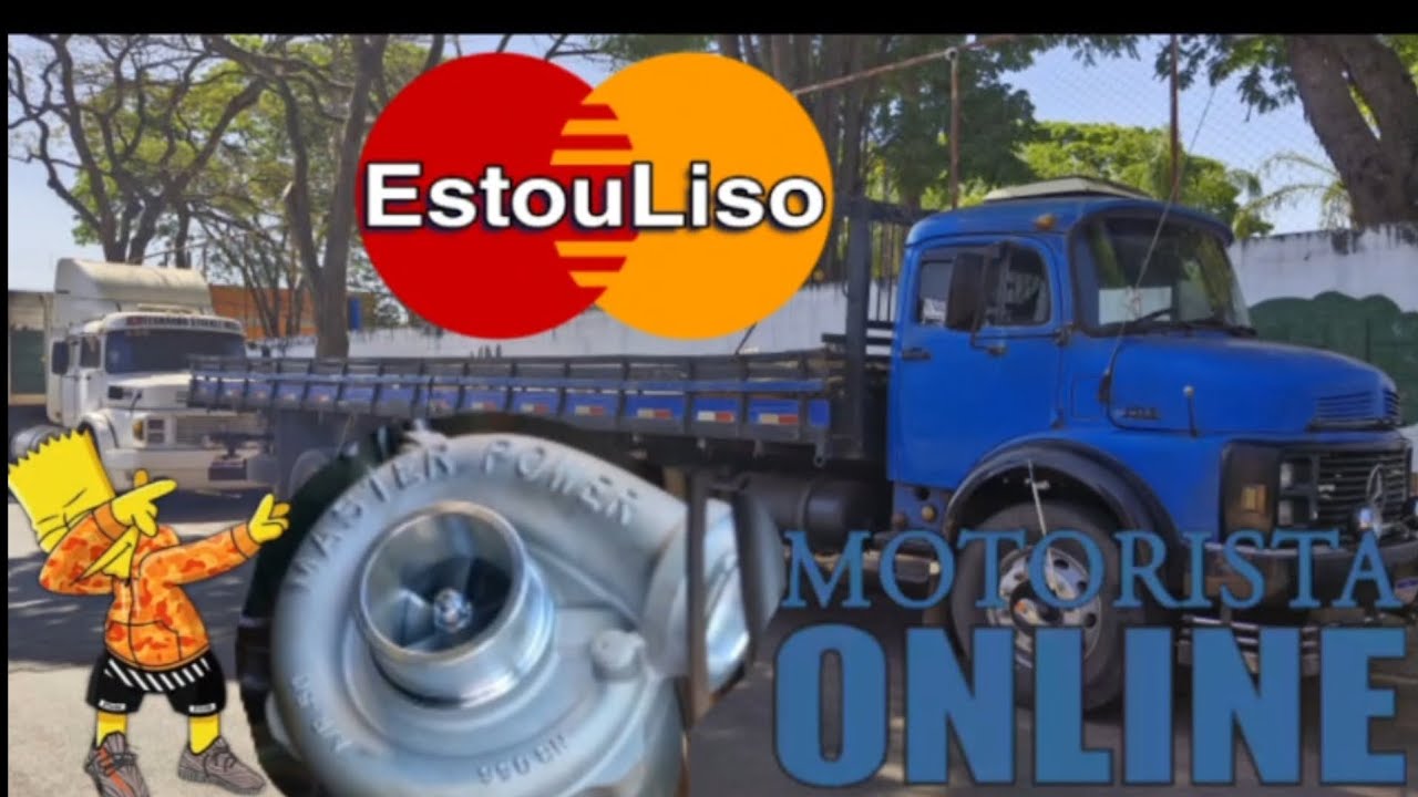 Vamos trocar a turbina do 1513 Mercedes Bens ano 1986 do Carlinho