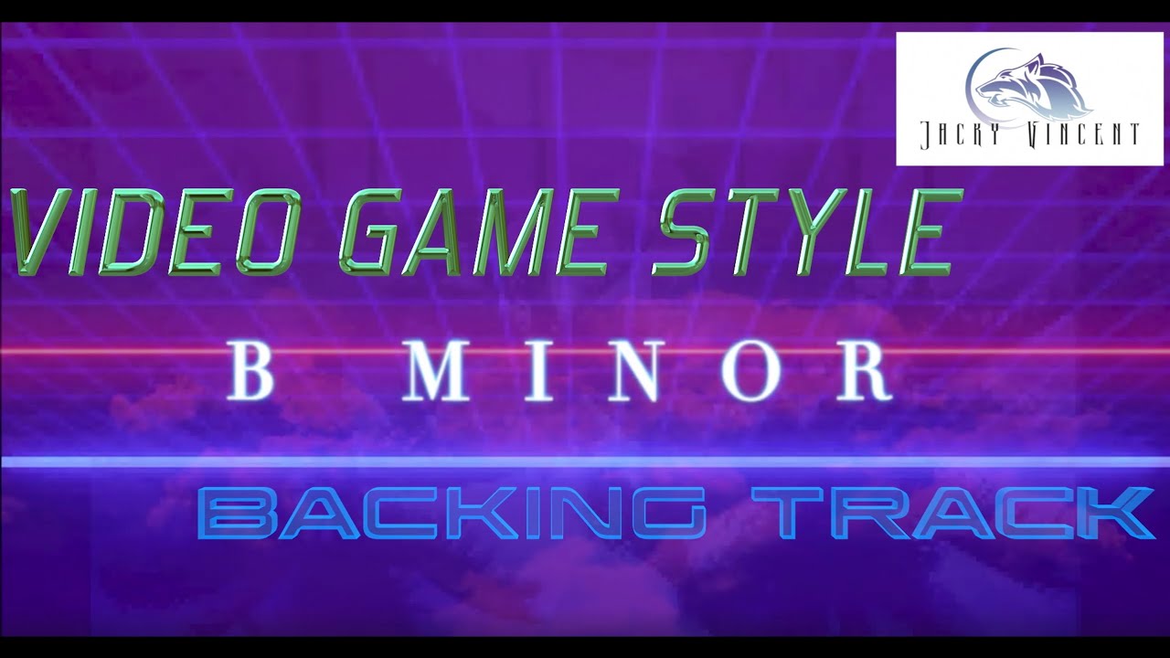 B MINOR VIDEO GAME BEAT EM UP STYLE | EDM | TECHNO | TRANCE BACKING TRACK | SEGA GENESIS | NINTENDO