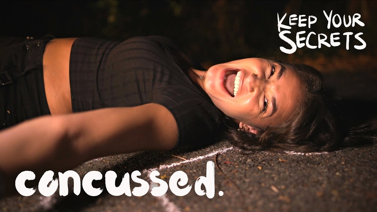 concussed. official music video. Keep Your Secrets
