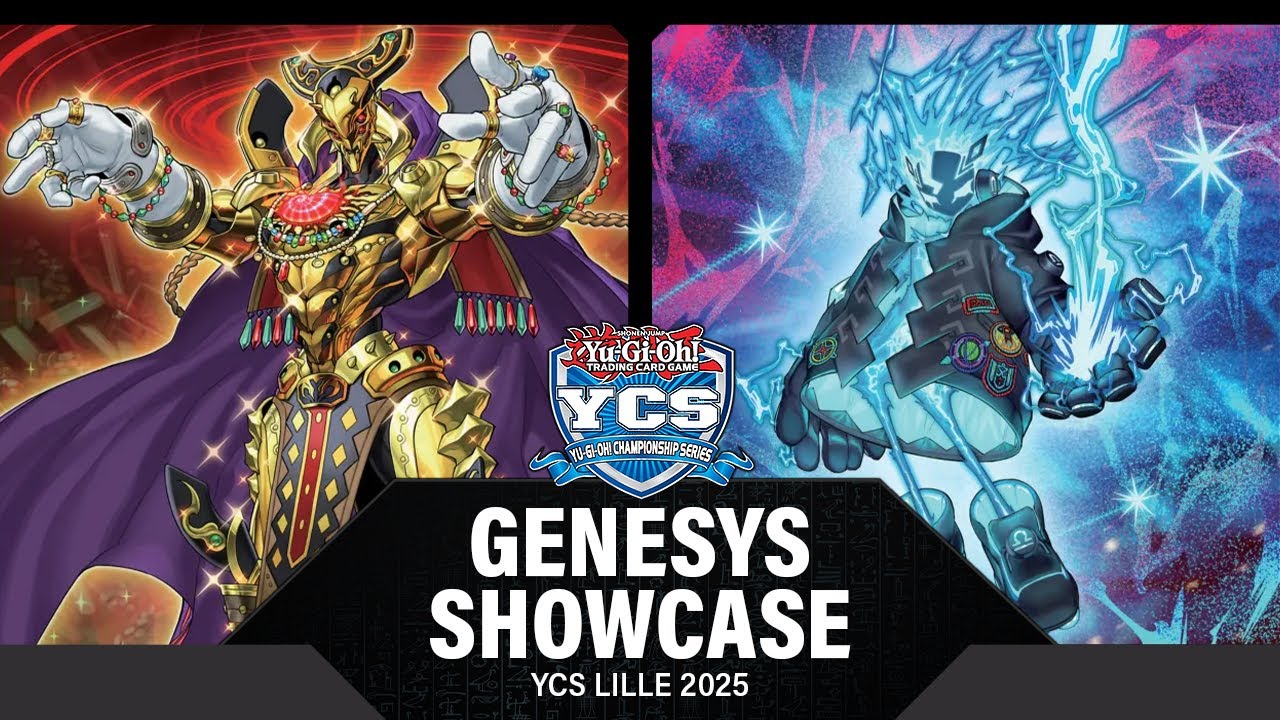 Genesys Showcase — Barcode (Eldlich) против Alberto Marazzi (Spright) | YCS Lille 2025