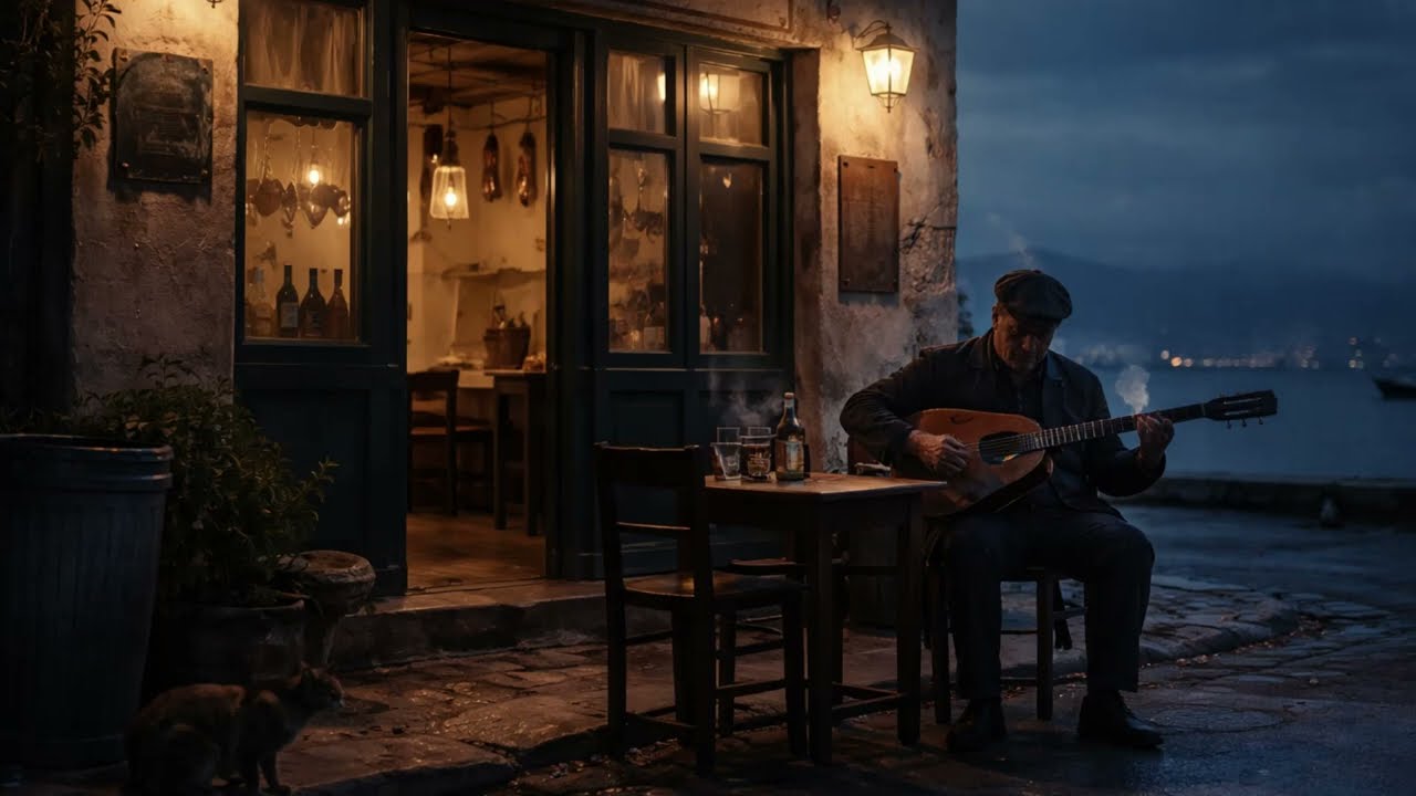 Χαράματα η ώρα τρεις ( Θα 'ρθω να σε ξυπνήσω )  ~ Εναλλακτική Slow Εκτέλεση by The Hybrid Songwriter