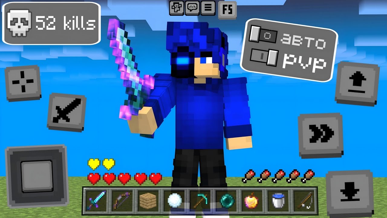 🔥Эти МЕТОДЫ прокачают скилл В 100 РАЗ на телефоне! (Android/IOS) 🏖️Minecraft Bedrock