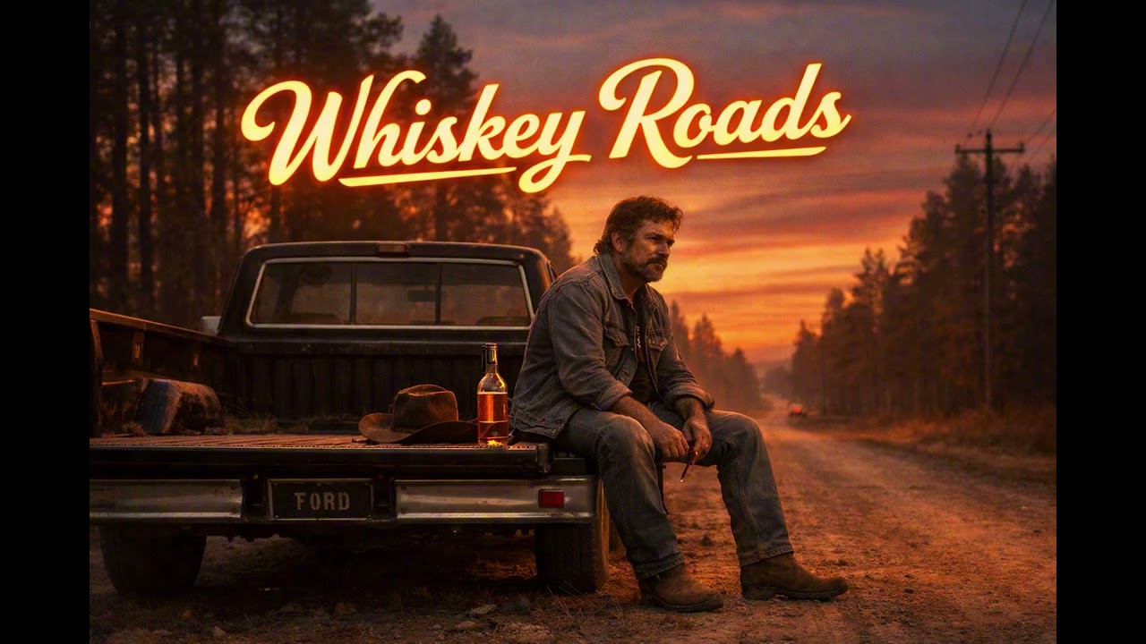 Whiskey Roads – 70s Southern Rock Anthem You’ll Feel in Your Bones