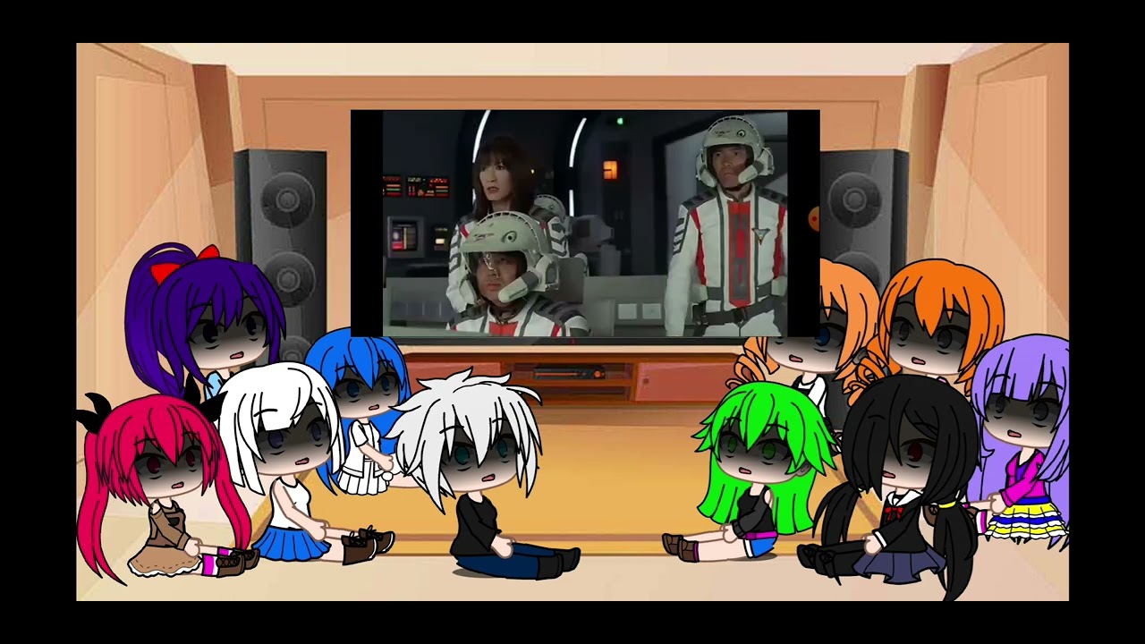 Date a live react to Shido as Ultraman Tiga Ep4