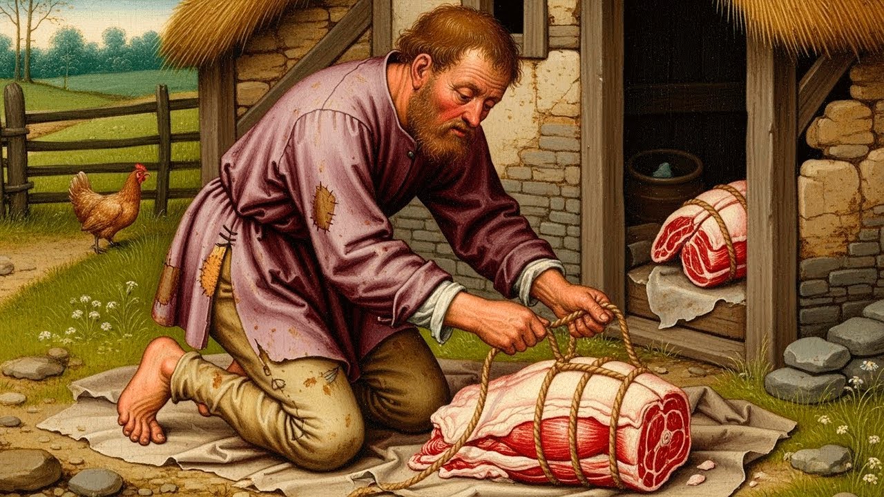 8 segreti contadini per conservare la carne che la nobiltà non conosceva