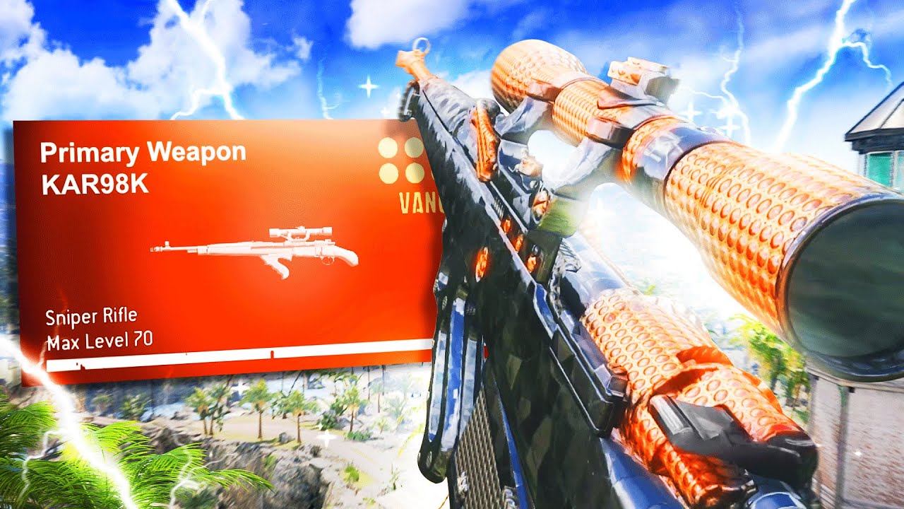 * NEW * BEST KAR98K CALDERA CLASS SETUP in PACIFIC WARZONE (LOADOUT / GAMEPLAY)
