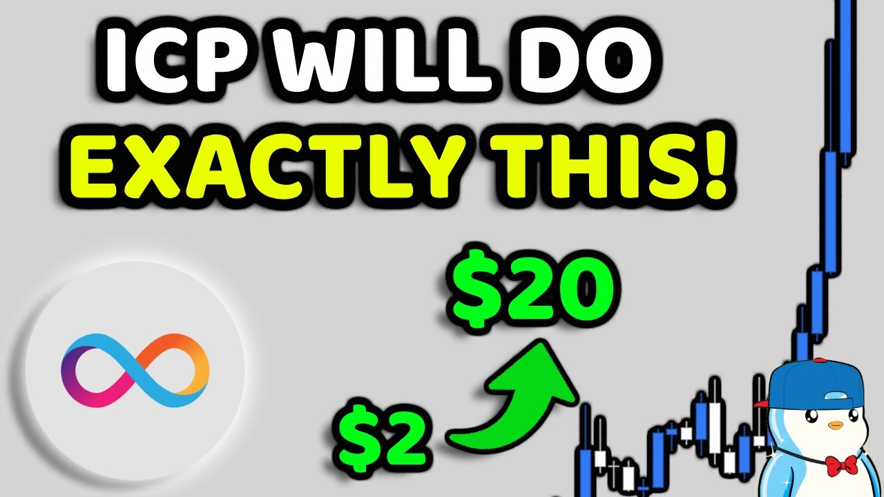 ICP PUMP FROM $2 to $20?! Here's My Exact Entry (2026) 🚀