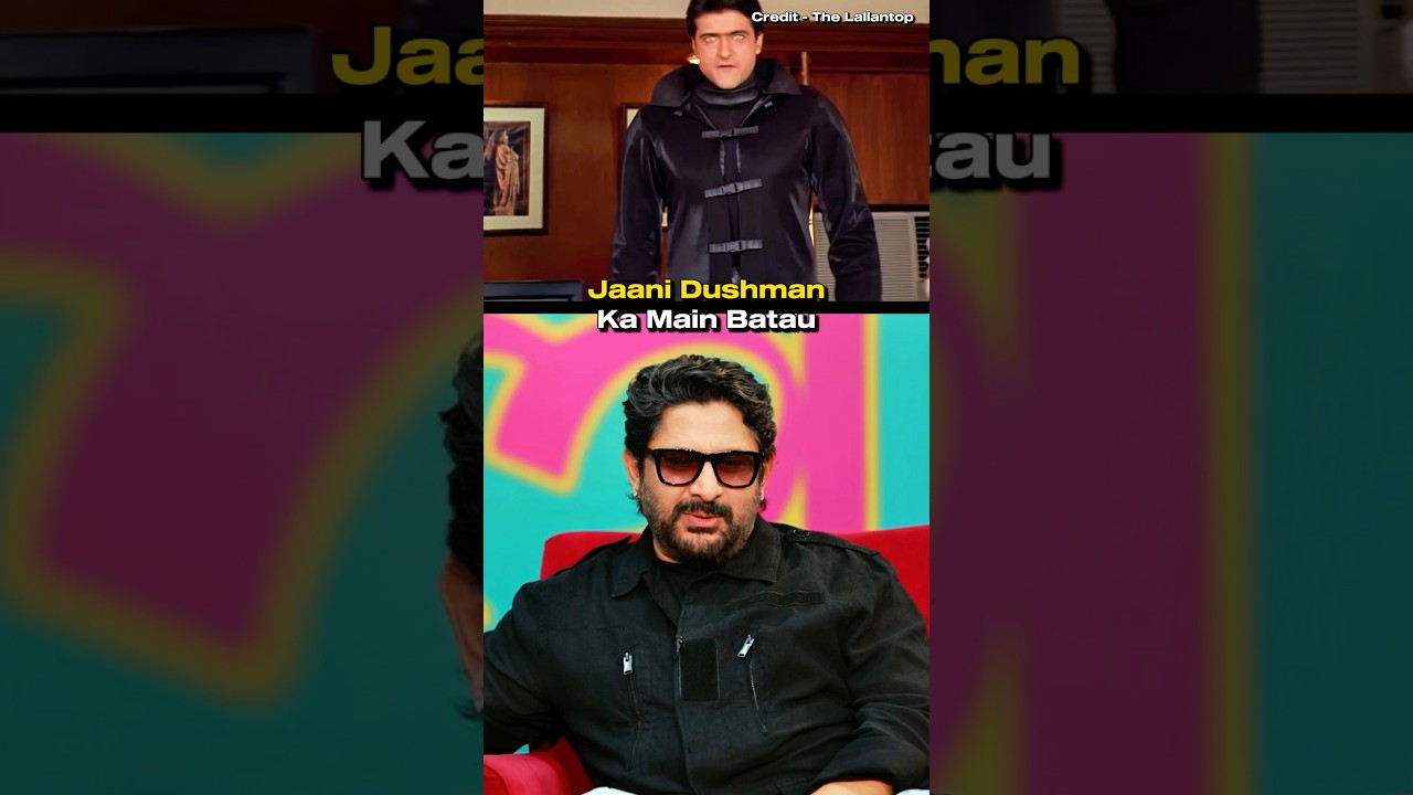 Arshad Warasi Hilarious Story of Jaani Dushman 🤯😱| Arshad Warasi Podcast 