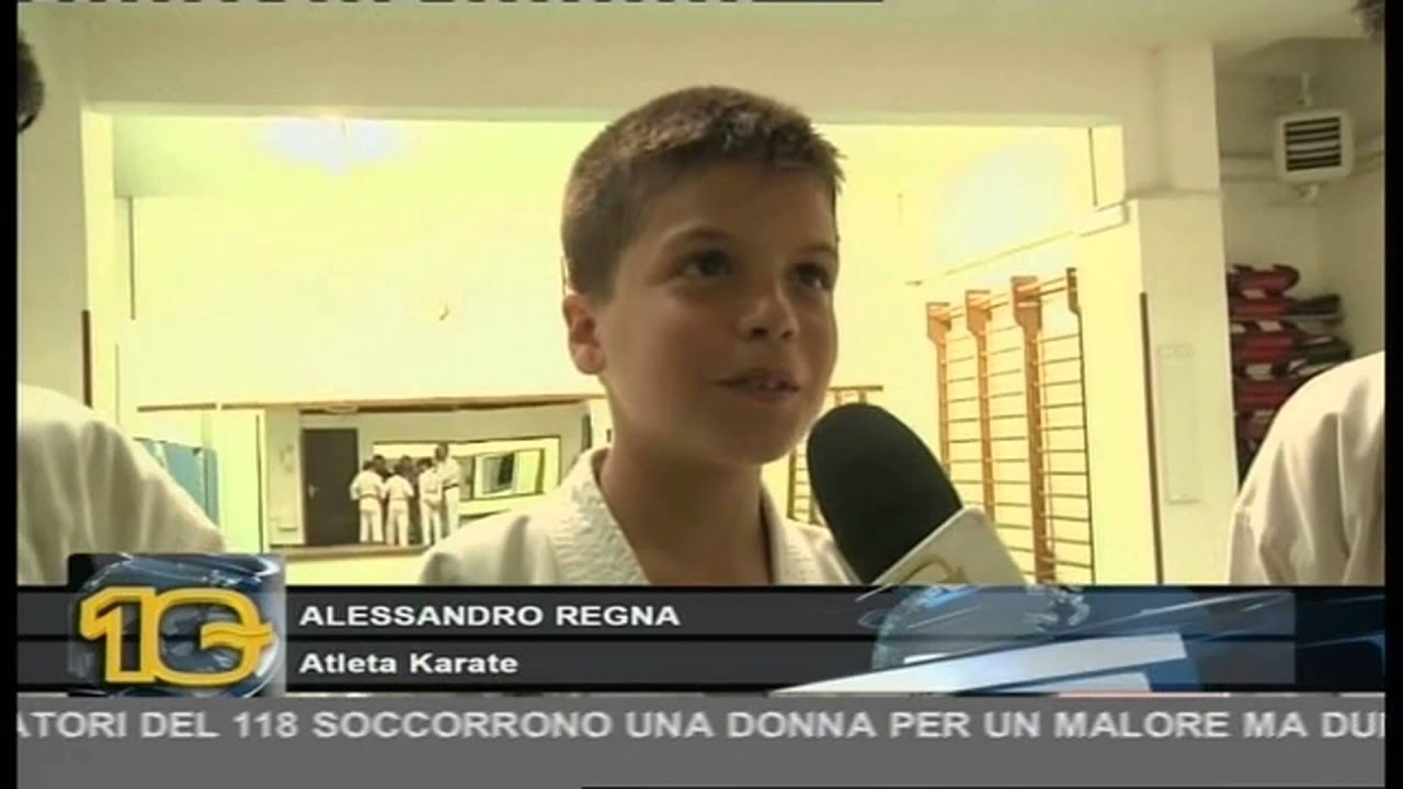 YOSHOKAN - CANALE 10   TG 24 GIUGNO 2015